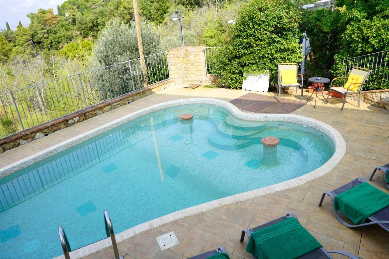 Antica Pietra Holiday House With Pool Apartment Montaione Exterior photo