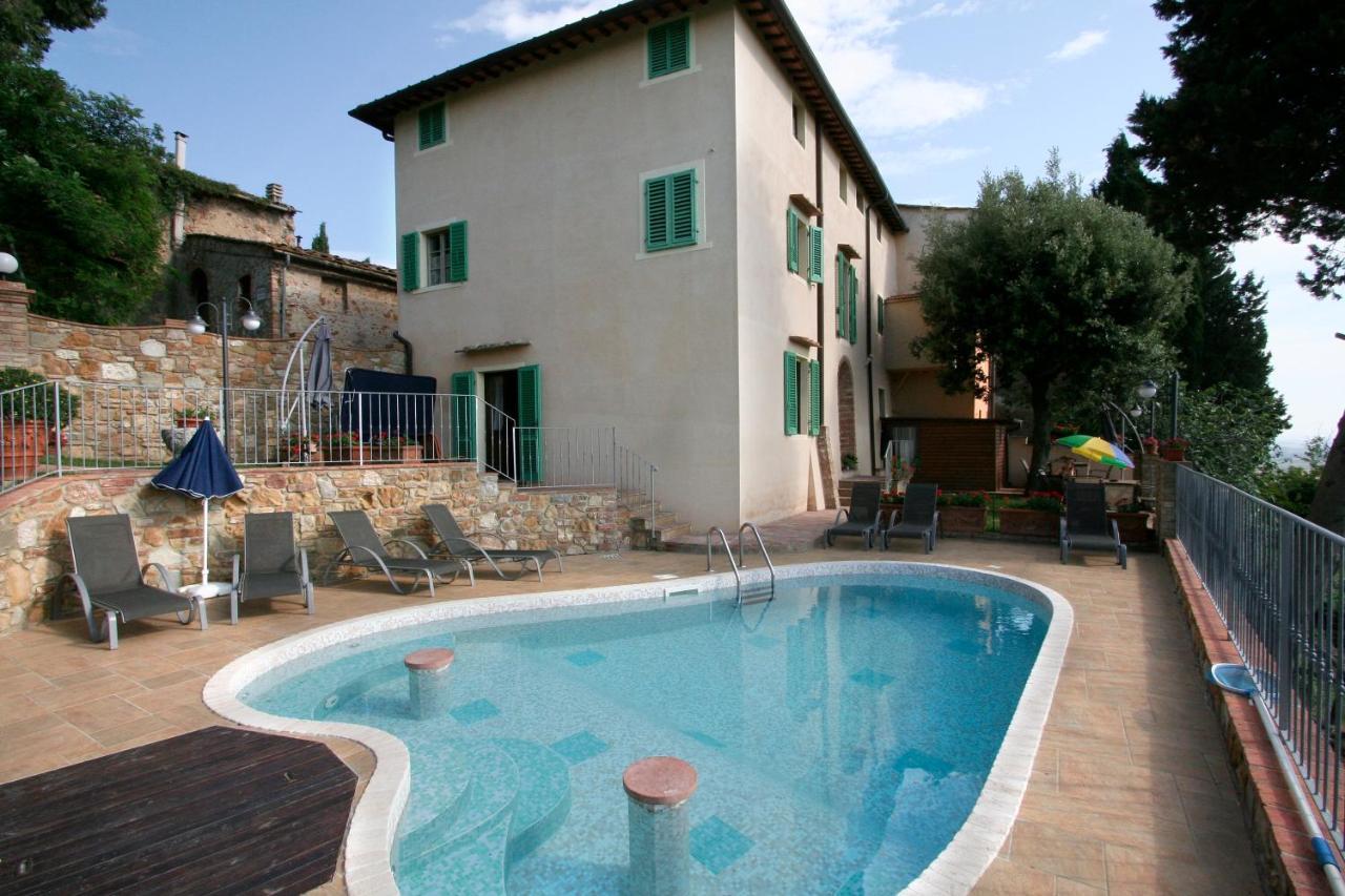 Antica Pietra Holiday House With Pool Apartment Montaione Exterior photo