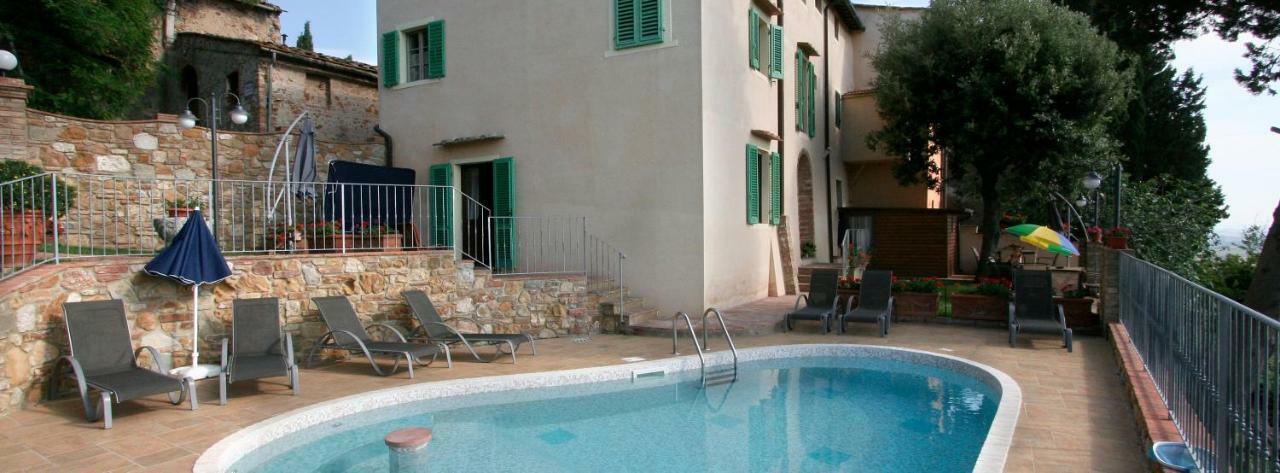 Antica Pietra Holiday House With Pool Apartment Montaione Exterior photo